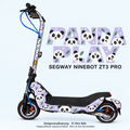 PANDA PLAY Skin für Segway Ninebot ZT3 Pro. Felgenaufkleber separat erhältlich.