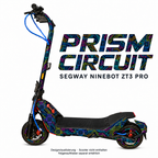PRISM CIRCUIT für Segway Ninebot ZT3 Pro. Felgenaufkleber separat erhältlich.