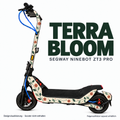 TERRA BLOOM Skin für Segway Ninebot ZT3 Pro. Felgenaufkleber separat erhältlich.