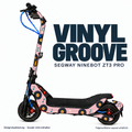 VINYL GROOVE Skin für Segway Ninebot ZT3 Pro. Felgenaufkleber separat erhältlich.